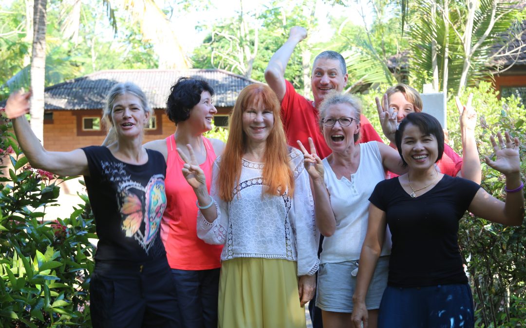 Chi Nei Tsang Massage I Retreat with Certification – Tao Garden, Thailand