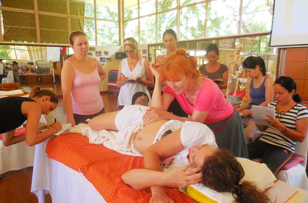 Chi Nei Tsang Massage II with Certification – Solothurn, Switzerland